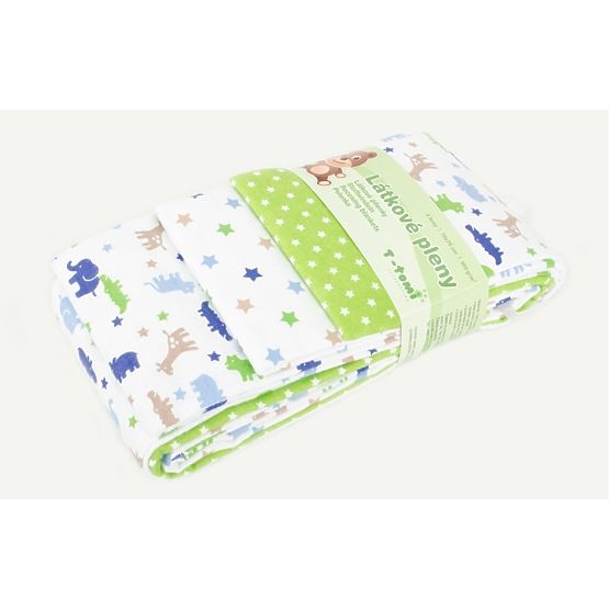 Stoffwindeln mit Druck