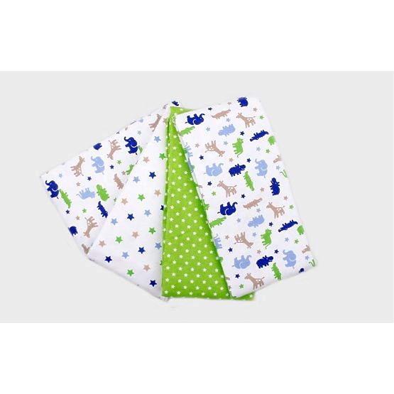 Stoffwindeln mit Druck