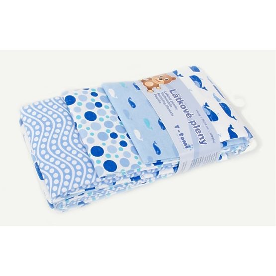 Stoffwindeln mit Druck