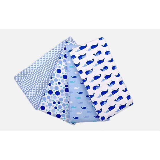 Stoffwindeln mit Druck