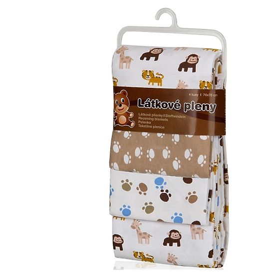 Stoffwindeln mit Druck