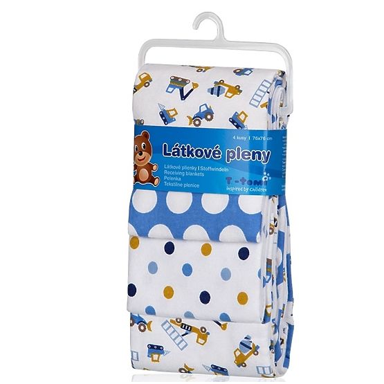 Stoffwindeln mit Druck