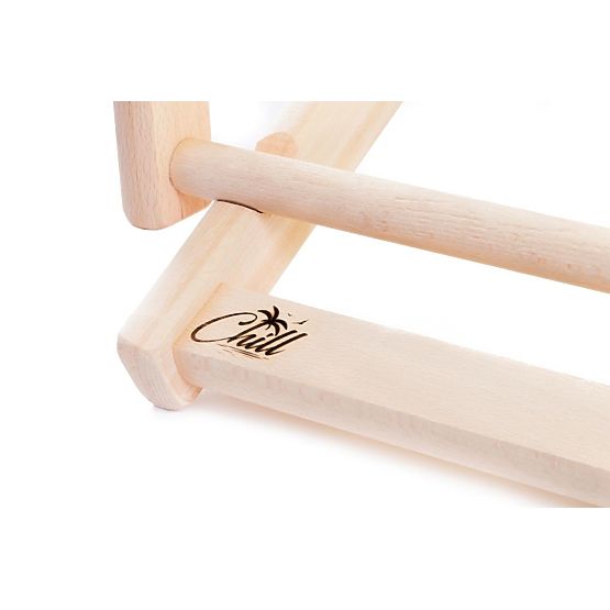 Strandkorb Lila Ananas