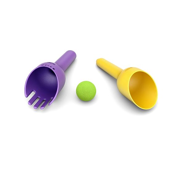 Strandspiel 3 in 1 - Bi Bio Pink