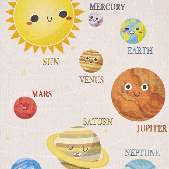 Stück Kinderteppich Play - Planetky