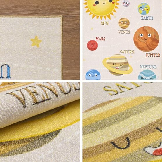 Stück Kinderteppich Play - Planetky