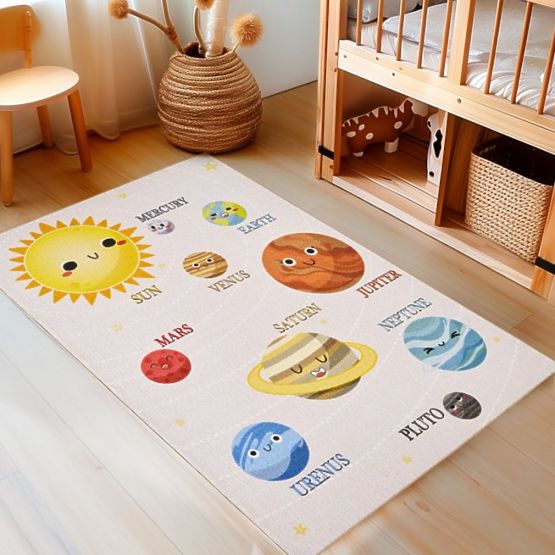 Stück Kinderteppich Play - Planetky