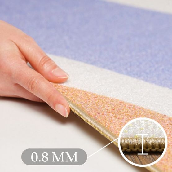 Stück Kinderteppich Play - Rainbow Sunshine