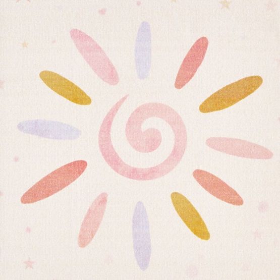 Kinderteppich Play - Sonnenschein