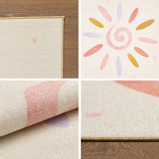 Kinderteppich Play - Sonnenschein