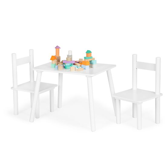 Tisch + 2 Stühle Möbel für Kinder Set ECOTOYS