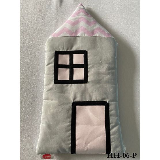 Sweet Dream - Modulares Bettmantinel - rosa-grau