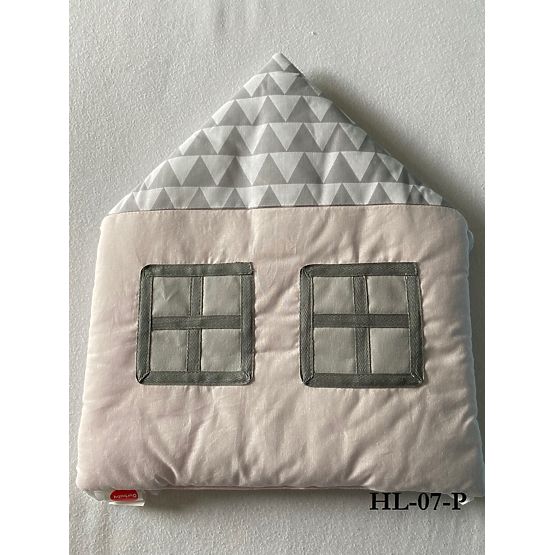 Sweet Dream - Modulares Bettmantinel - rosa-grau