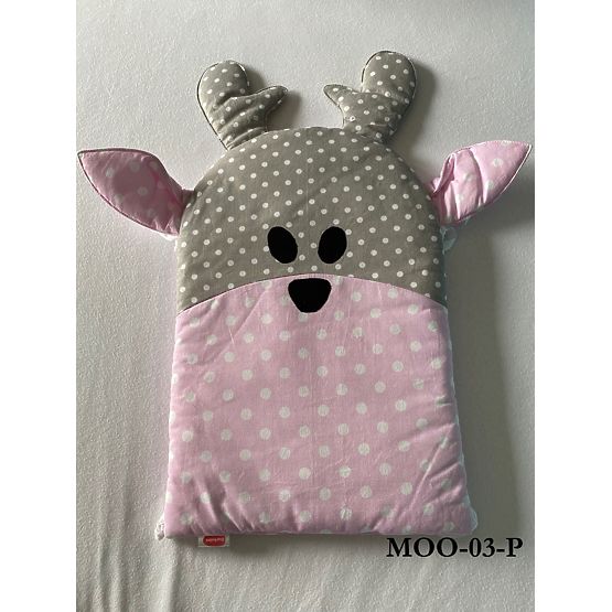 Sweet Dream - Modulares Bettmantinel - rosa-grau