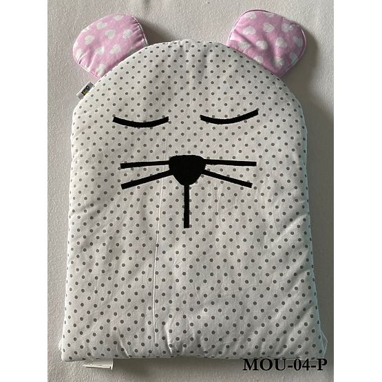 Sweet Dream - Modulares Bettmantinel - rosa-grau