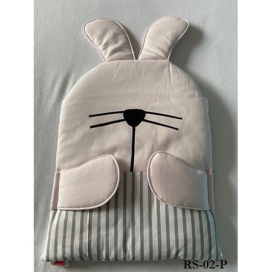 Sweet Dream - Modulares Bettmantinel - rosa-grau