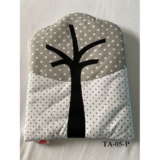 Sweet Dream - Modulares Bettmantinel - rosa-grau