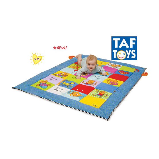 Taf Toys Spiel- Decke mit aktivitäten I Love