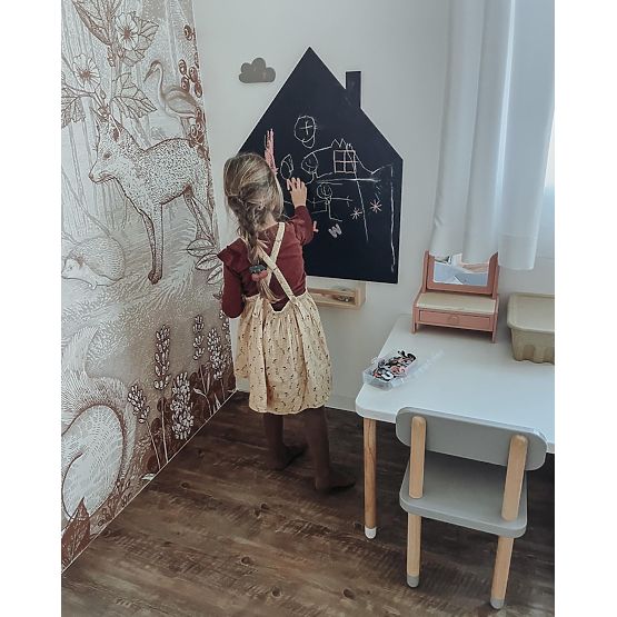 Tafelhaus mit Schornstein 100cm