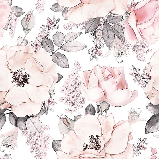 Tapete DEKORNIK Pink Garden