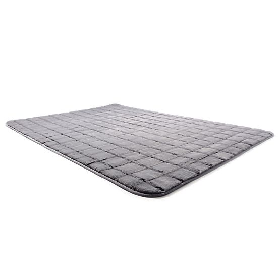 Teppich 3D BRICK - Grey