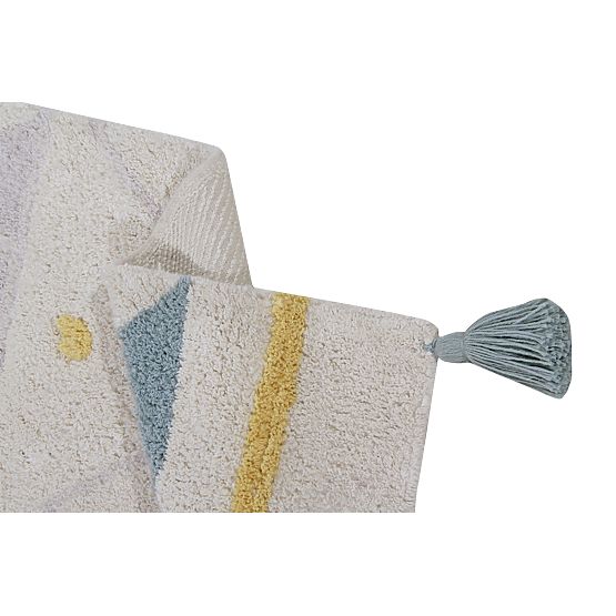 Teppich Azteca Natural 120x160 - Lorena-Kanäle