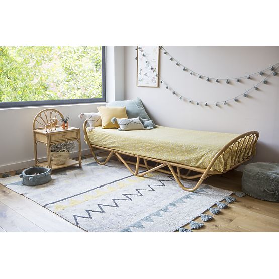 Teppich Azteca Natural 120x160 - Lorena-Kanäle