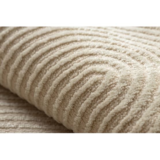 Teppich BALANCE 0194 taupe - Geometrisch, strukturiert, glamourös