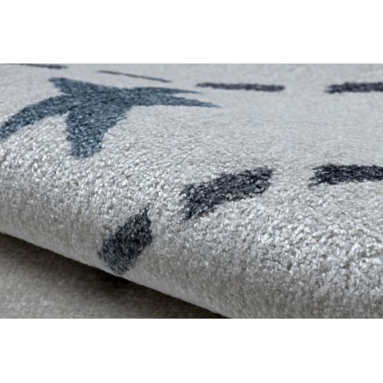 Teppich BONO 8288 Raum, Planeten creme / anthrazit