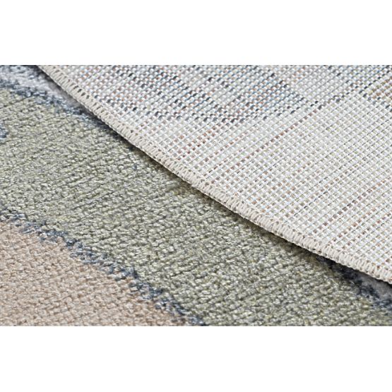 Teppich BONO 8288 rund Raum, Planeten creme/anthrazit