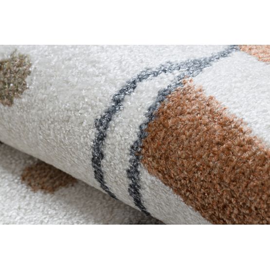 Teppich BONO 8441 Häschen Matrose Creme / Blau