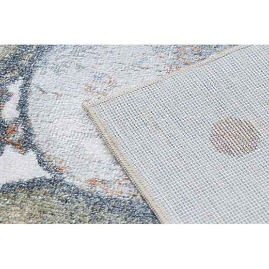 Teppich BONO 9614 Bär, Ballons creme / hellgrau