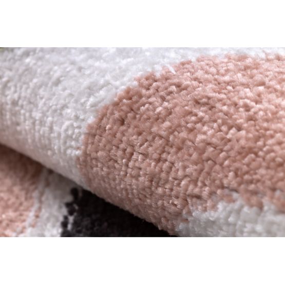 Teppich FUN Spots für Kinder, Flecken Creme