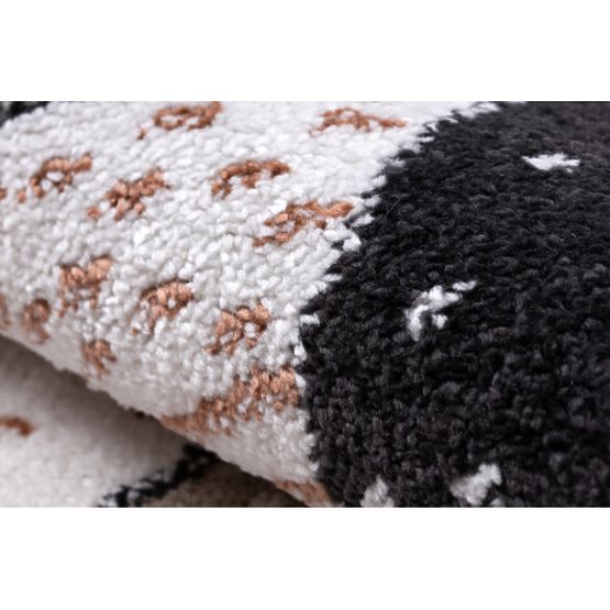 Teppich FUN Tops für Kinder, Berge, Creme