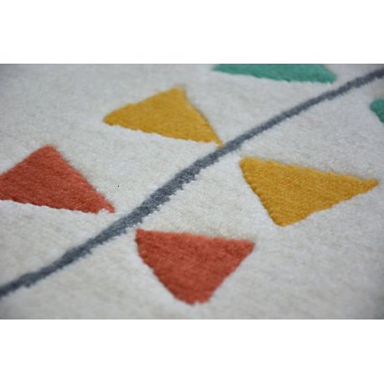 Teppich PASTEL 18403/063 - Maus cremefarben