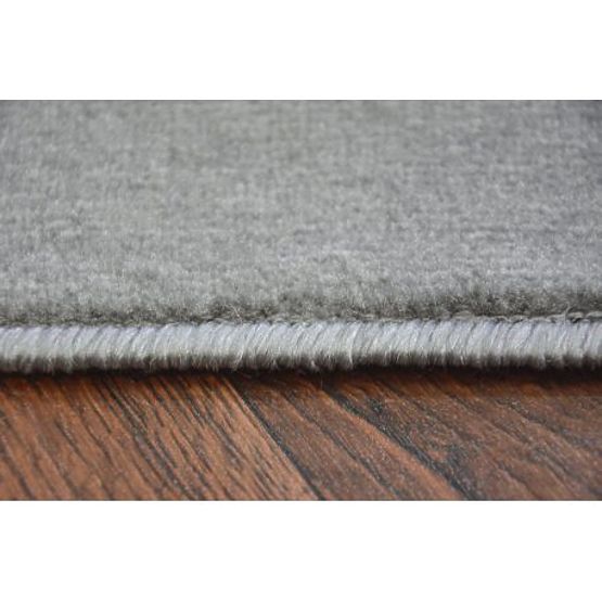 Teppich PASTEL 18413/072 - Küken Hähne Grau Türkis