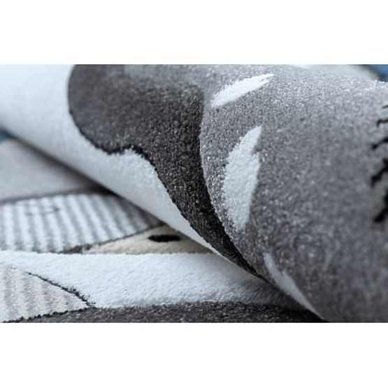 Teppich PETIT FARM TIERE, blau