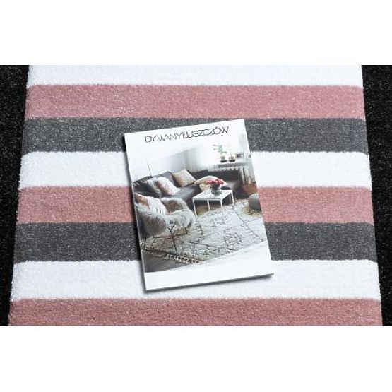 Teppich PETIT KLEIN, HERZ, STERNE, rosa