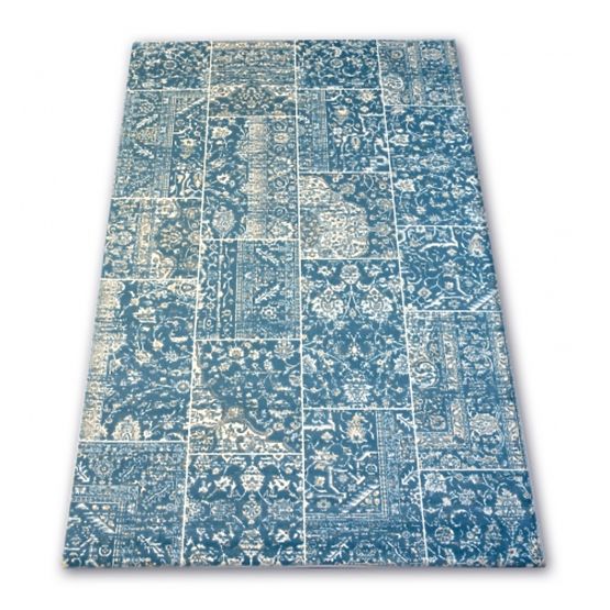 Teppich Royal - Blau