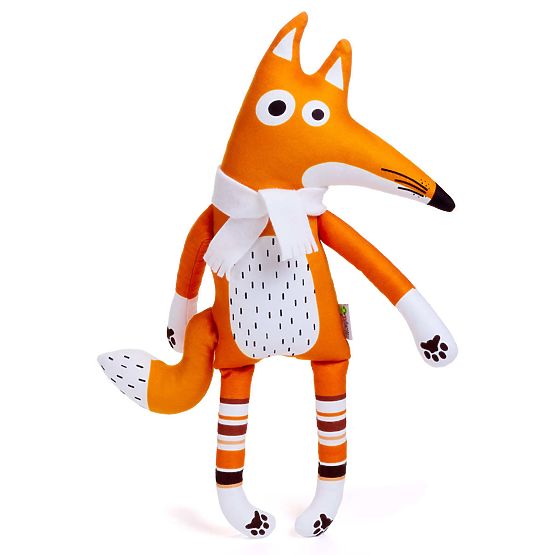 Textil- Spielzeug Der Fuchs Richard