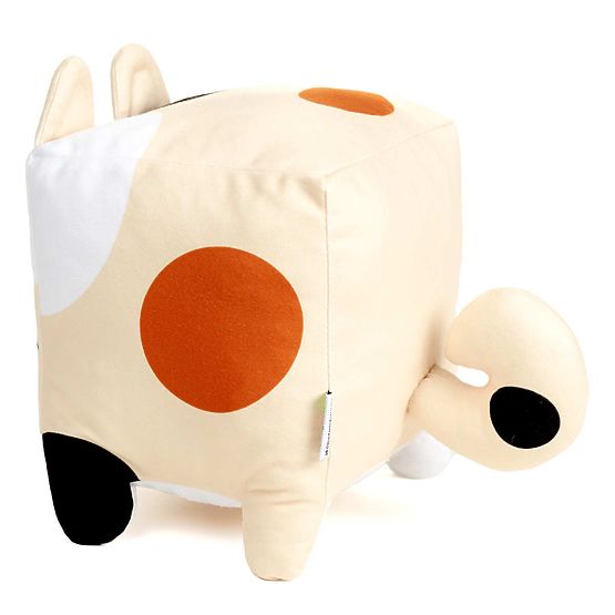 Textil- Spielzeug Muschi - Beige