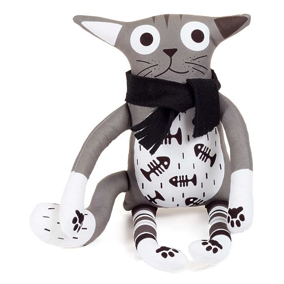 Textil- Spielzeug Tomcat Leon