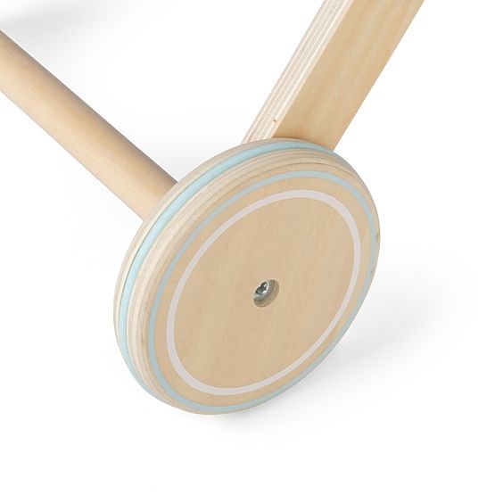 Tidlo Holz-Puppenbuggy blau
