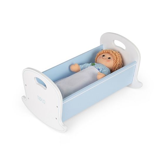 Tidlo Holzpuppenwiege