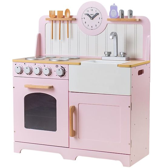 Tidlo Holzspielküche Country Rosa