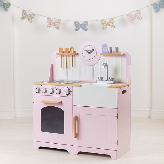 Tidlo Holzspielküche Country Rosa