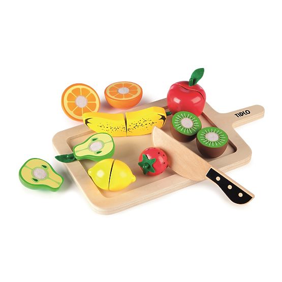 Tidlo Schneidebrett mit Obst