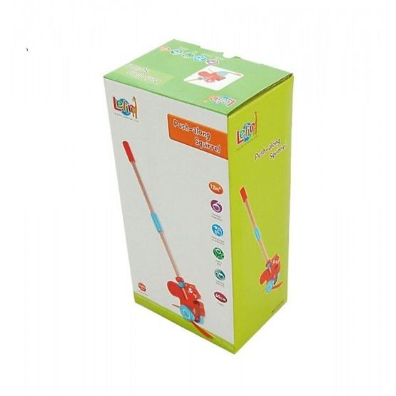 Tier an einem Stock ziehen - Eichhörnchen