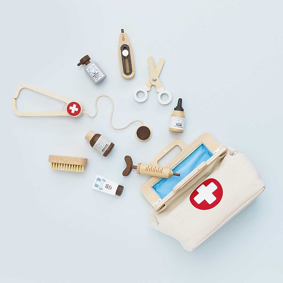 Tierarztkoffer mit Zubehör