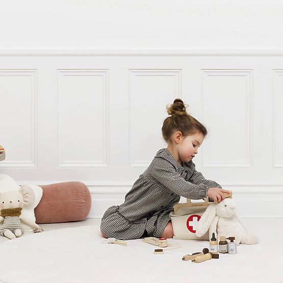 Tierarztkoffer mit Zubehör